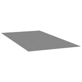 Vidaxl zwembadgrondzeil 640x321 cm polyester geotextiel lichtgrijs - afbeelding 2