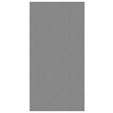 Vidaxl zwembadgrondzeil 640x321 cm polyester geotextiel lichtgrijs - afbeelding 3