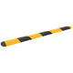 Vidaxl verkeersdrempel 323x32,5x4 cm rubber geel en zwart