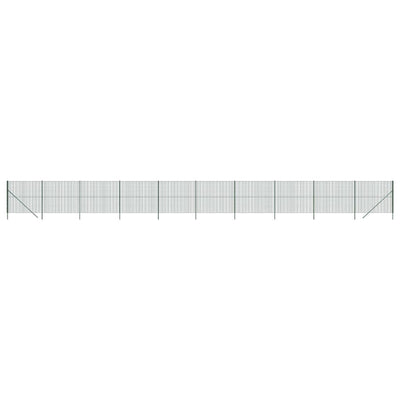 VidaXL Draadgaashek 1,8x25 m gegalvaniseerd staal groen