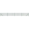 Vidaxl draadgaashek met flens 0,8x10 m groen
