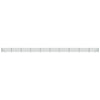 Vidaxl draadgaashek met flens 0,8x25 m groen