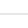 Vidaxl draadgaashek met flens 1,1x25 m groen