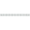 VidaXL Draadgaashek met flens 2,2x25 m groen