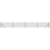 Vidaxl draadgaashek met flens 1,1x10 m groen