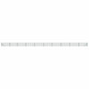 Vidaxl draadgaashek met flens 0,8x25 m groen