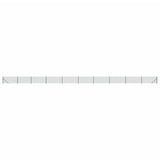 Vidaxl draadgaashek met flens 0,8x25 m groen - afbeelding 2