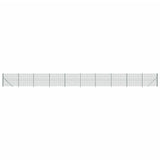 VidaXL Draadgaashek met flens 2x25 m groen - afbeelding 2