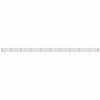 Vidaxl draadgaashek met flens 0,8x25 m antracietkleurig