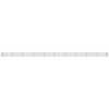 Vidaxl draadgaashek met flens 1,1x25 m antracietkleurig