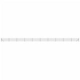 Vidaxl draadgaashek met flens 0,8x25 m antracietkleurig - afbeelding 2