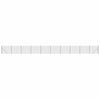 VidaXL Draadgaashek met flens 2,2x25 m antracietkleurig