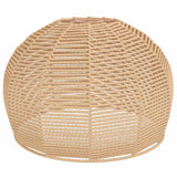Vidaxl plafondlampenkap ø36x26 cm ijzer en papier - afbeelding 2