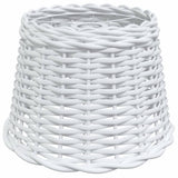 Vidaxl plafondlampenkap ø30x20 cm wicker wit - afbeelding 2