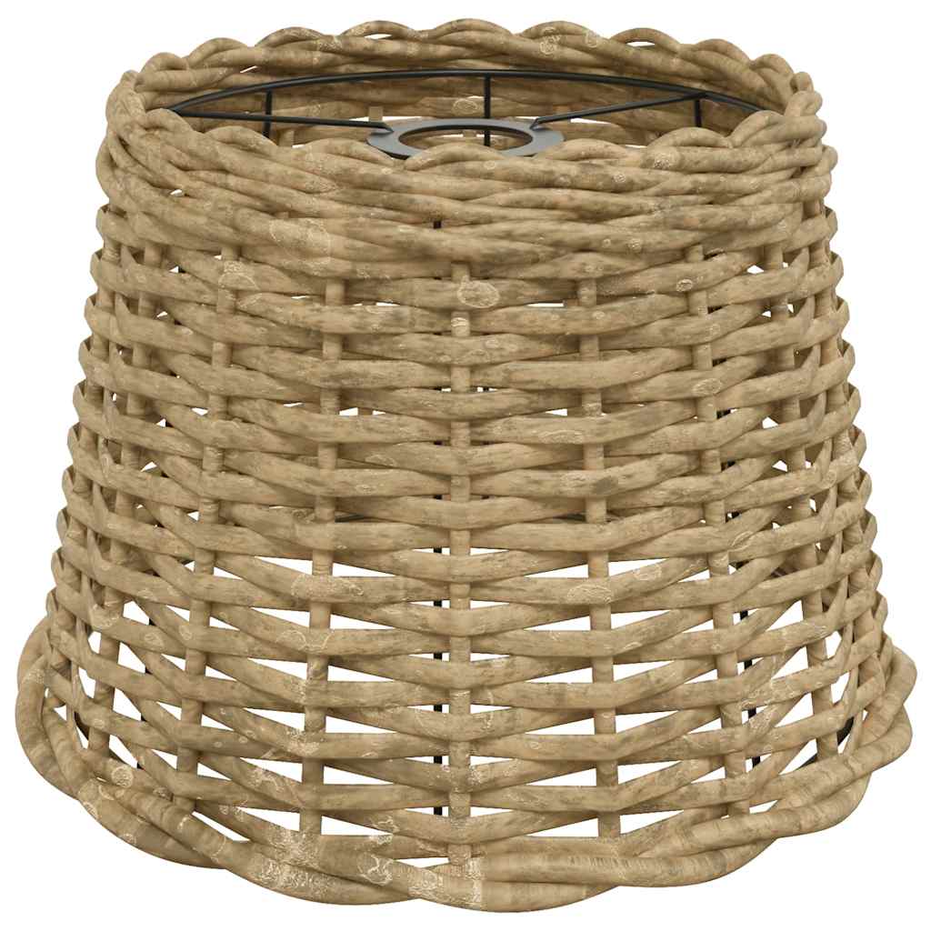 Vidaxl plafondlampenkap ø30x20 cm wicker bruin
