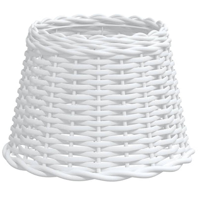 Vidaxl lampenkap ø30x20 cm wicker wit