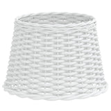 Vidaxl lampenkap ø40x26 cm wicker wit - afbeelding 2