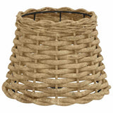 Vidaxl lampenkap ø20x15 cm wicker bruin - afbeelding 2