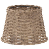 Vidaxl lampenkap ø25x17 cm wicker bruin - afbeelding 2