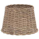 Vidaxl lampenkap ø40x26 cm wicker bruin - afbeelding 2