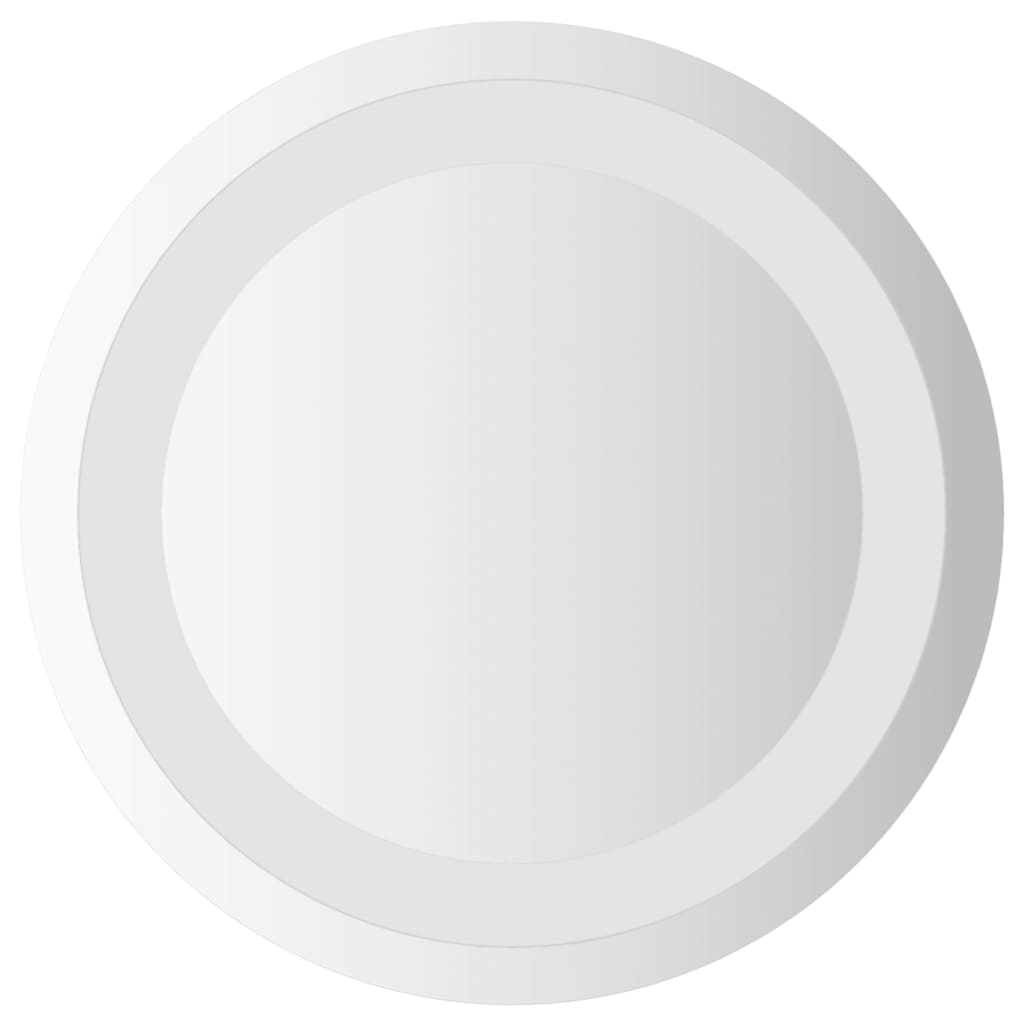 VidaXL Badkamerspiegel LED rond 30 cm
