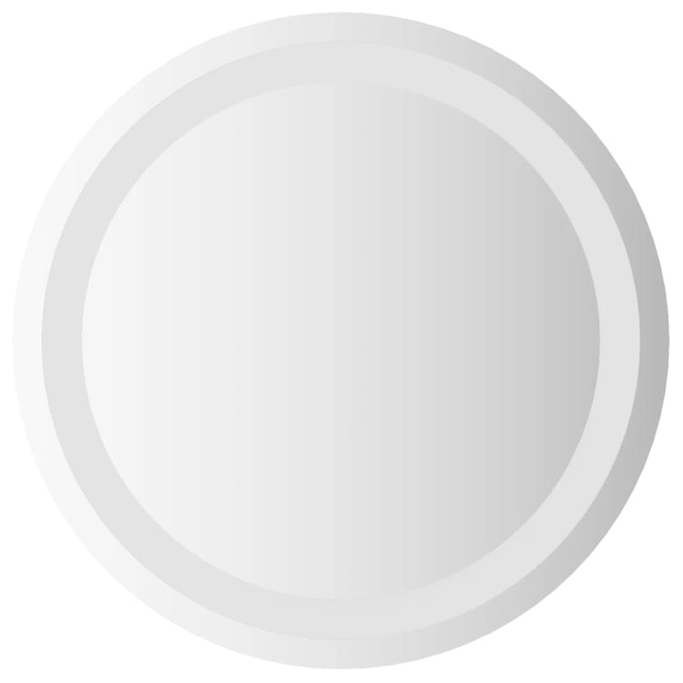 Vidaxl badkamerspiegel led rond 40 cm