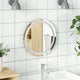 Vidaxl badkamerspiegel led rond 40 cm