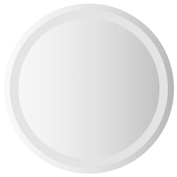 Vidaxl badkamerspiegel led rond 50 cm
