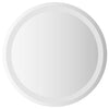Vidaxl badkamerspiegel led rond 50 cm