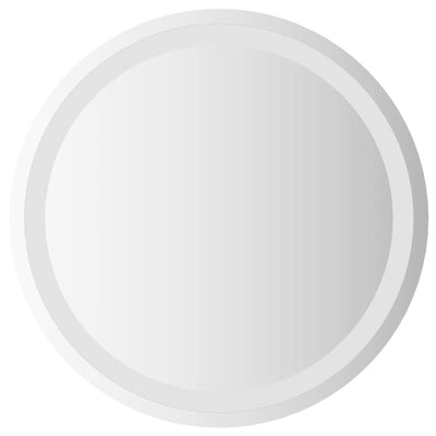 Vidaxl badkamerspiegel led rond 50 cm