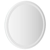 Vidaxl badkamerspiegel led rond 60 cm - afbeelding 3