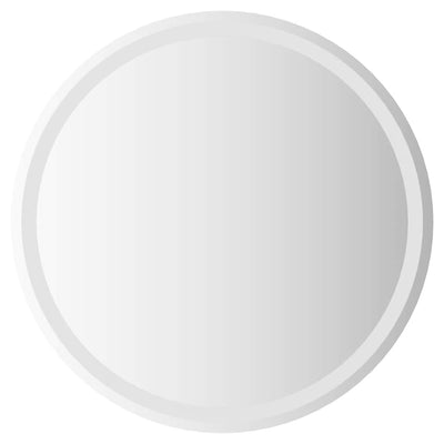 Vidaxl badkamerspiegel led rond 70 cm