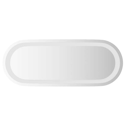 Vidaxl badkamerspiegel led 50x20 cm ovaal