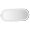 Vidaxl badkamerspiegel led 50x20 cm ovaal