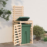 Vidaxl containerberging 84x90x128,5 cm massief grenenhout - afbeelding 3