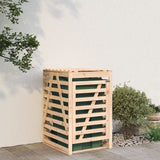 Vidaxl containerberging 84x90x128,5 cm massief grenenhout - afbeelding 1