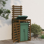 Vidaxl containerberging 84x90x128,5 cm massief grenenhout honingbruin - afbeelding 3