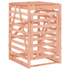 Vidaxl containerberging 84x90x128,5 cm massief grenenhout douglas