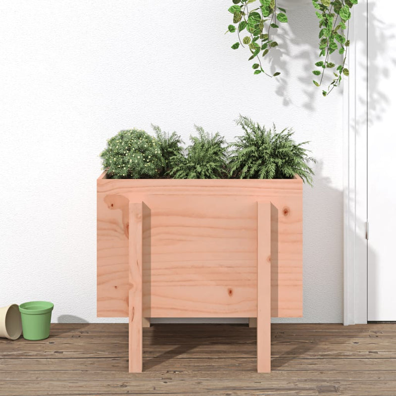 Vidaxl plantenbak 62x50x57 cm massief douglashout