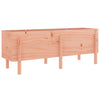 Vidaxl plantenbak verhoogd 160x50x57 cm massief grenenhout douglas