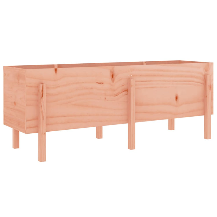 Vidaxl plantenbak verhoogd 160x50x57 cm massief grenenhout douglas