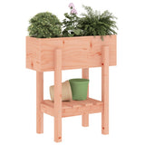 Vidaxl plantenbak 62x30x69 cm massief douglashout - afbeelding 3