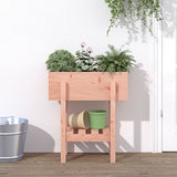 Vidaxl plantenbak 62x30x69 cm massief douglashout - afbeelding 1