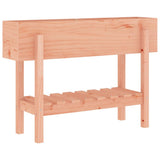 Vidaxl plantenbak verhoogd 101x30x69 cm massief douglashout - afbeelding 2