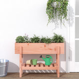 Vidaxl plantenbak verhoogd 101x30x69 cm massief douglashout - afbeelding 1