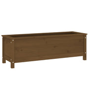 Vidaxl plantenbak verhoogd 119,5x40x39 cm massief grenen honingbruin - afbeelding 2
