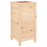 Vidaxl plantenbak 40x40x78 cm massief grenenhout - afbeelding 2