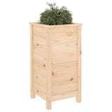 Vidaxl plantenbak 40x40x78 cm massief grenenhout - afbeelding 3