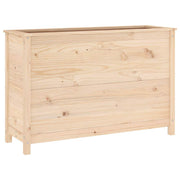 Vidaxl plantenbak verhoogd 119,5x40x78 cm massief grenenhout - afbeelding 2