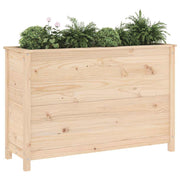 Vidaxl plantenbak verhoogd 119,5x40x78 cm massief grenenhout - afbeelding 3